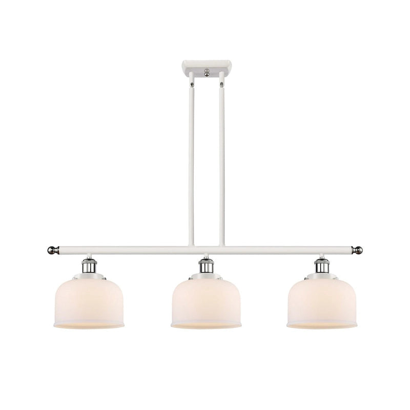 Cloche d'éclairage Innovations Lighting - Applique murale 3 lumières 36" pour îlot central - Abat-jour 8"