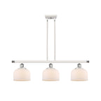 Cloche d'éclairage Innovations Lighting - Applique murale 3 lumières 36" pour îlot central - Abat-jour 8"