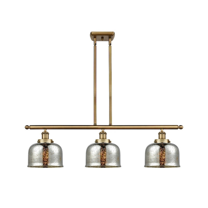 Cloche d'éclairage Innovations Lighting - Applique murale 3 lumières 36" pour îlot central - Abat-jour 8"