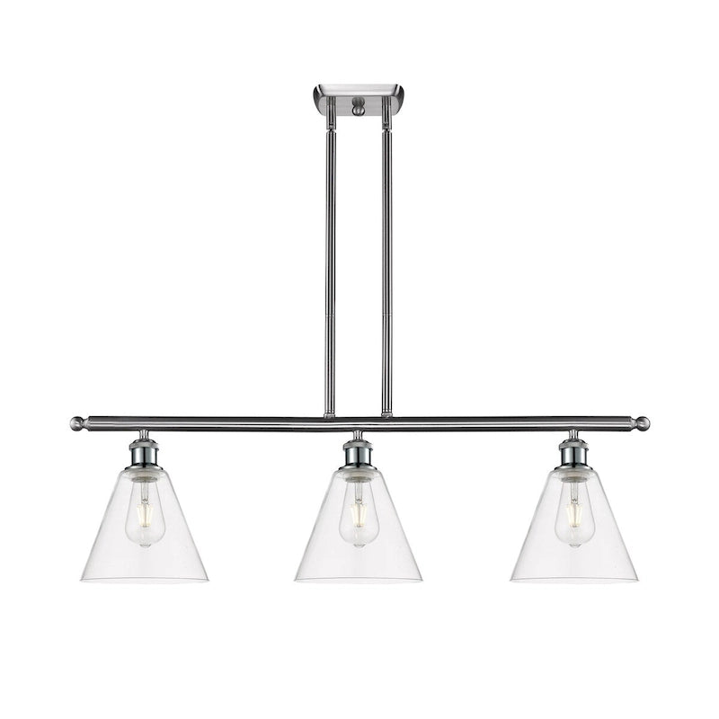 Innovations Lighting Berkshire - Applique murale suspendue à 3 lampes et tige de 36 pouces