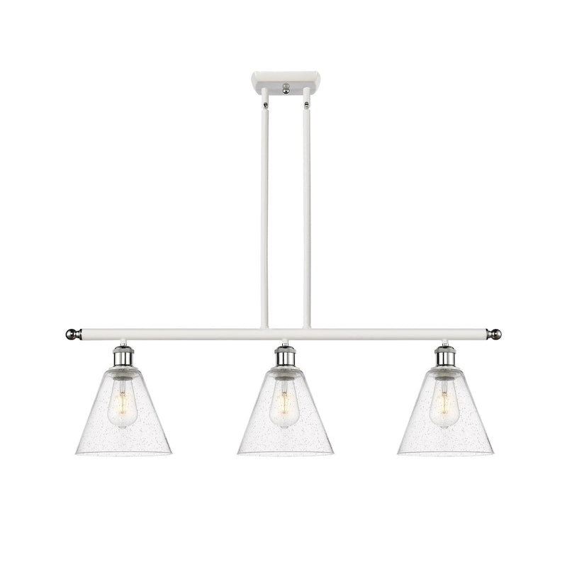 Innovations Lighting Berkshire - Applique murale suspendue à 3 lampes et tige de 36 pouces