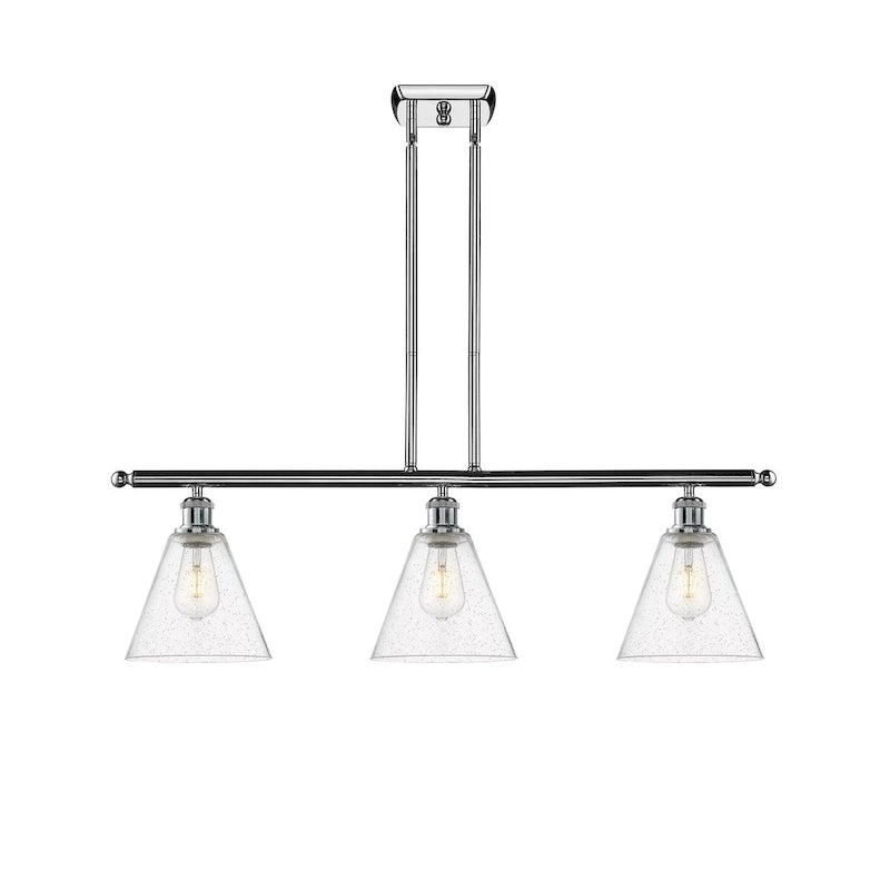 Innovations Lighting Berkshire - Applique murale suspendue à 3 lampes et tige de 36 pouces