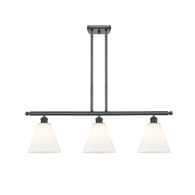 Innovations Lighting Berkshire - Applique murale suspendue à 3 lampes et tige de 36 pouces