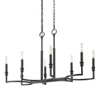 Ellyn Linear Pendant - Matte Black