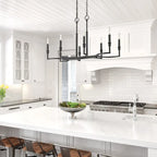 Suspension linéaire Ellyn - Noir mat