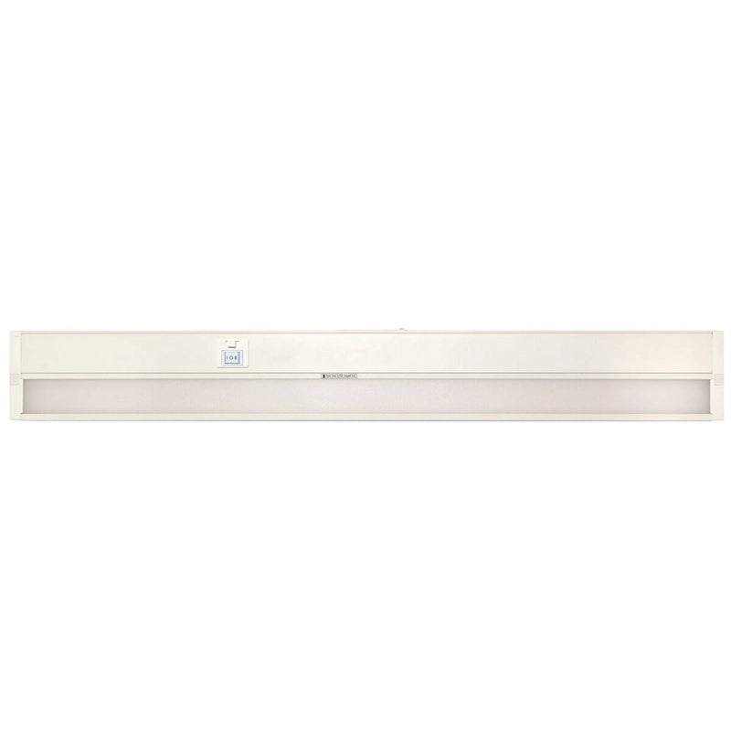 17 Watt 28 Inch LED White Under Cabinet Light CCT Selectable 40000 Hours