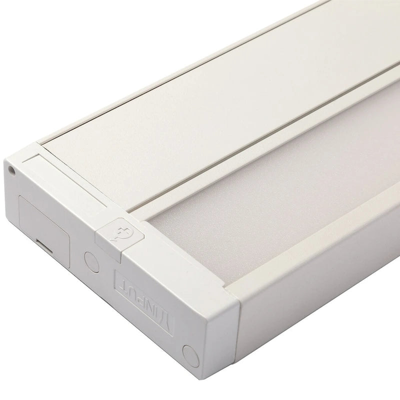 Éclairage sous meuble LED blanc 17 watts 28 pouces, température de couleur sélectionnable, durée de vie de 40 000 heures