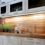 Éclairage sous meuble LED blanc 17 watts 28 pouces, température de couleur sélectionnable, durée de vie de 40 000 heures