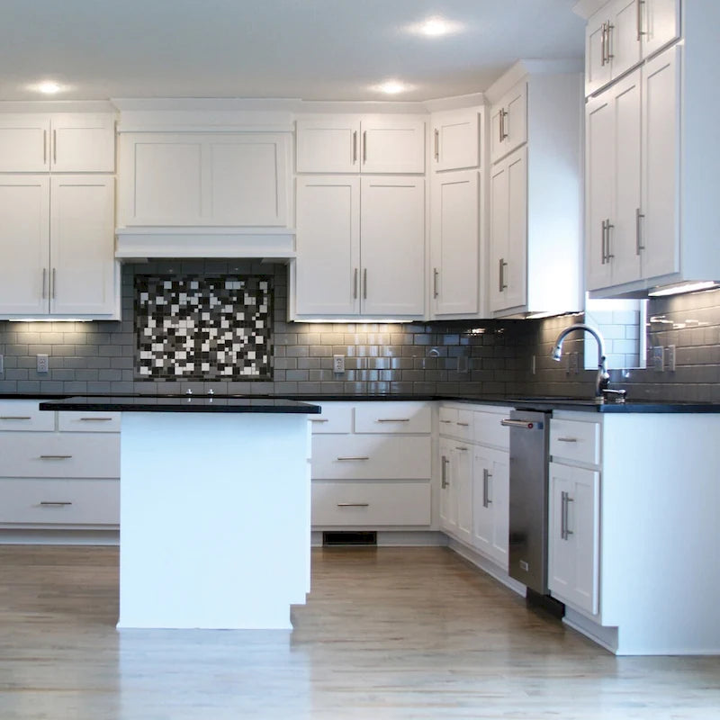 Éclairage sous meuble LED blanc 17 watts 28 pouces, température de couleur sélectionnable, durée de vie de 40 000 heures