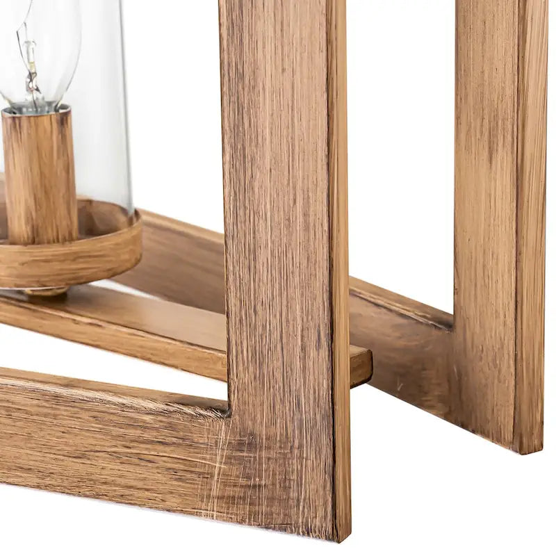 Suspension linéaire industrielle moderne du milieu du siècle à 5 lumières pour îlot de cuisine, lustre vintage rectangulaire en verre