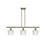 Innovations Lighting Niagra - 3 Light 36  Stem Hung Island Light