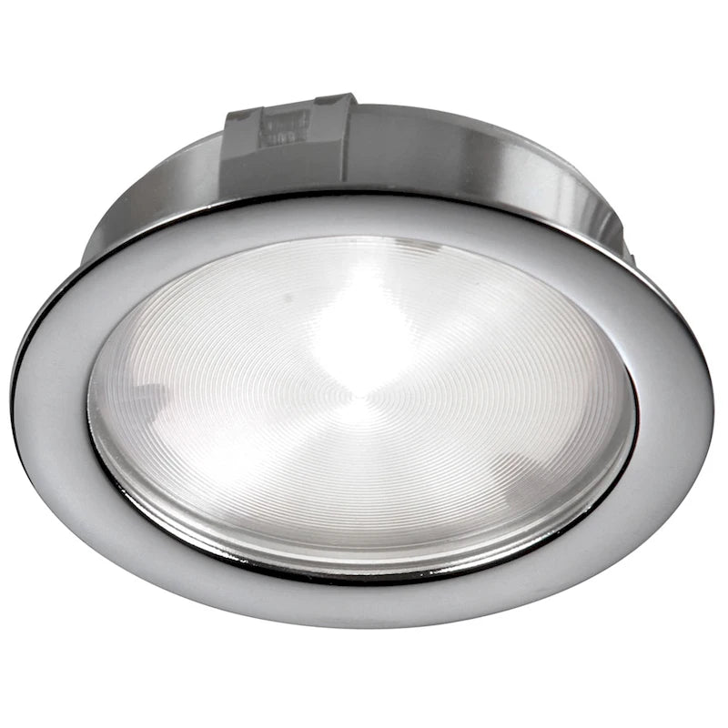 Lampe LED ronde Dainolite Cree - 4 W 24 V CC - IRC 80+ - Faisceau de 40 pouces