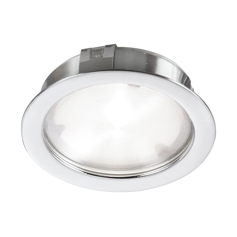 Lampe LED ronde Dainolite Cree - 4 W 24 V CC - IRC 80+ - Faisceau de 40 pouces