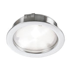 Lampe LED ronde Dainolite Cree - 4 W 24 V CC - IRC 80+ - Faisceau de 40 pouces