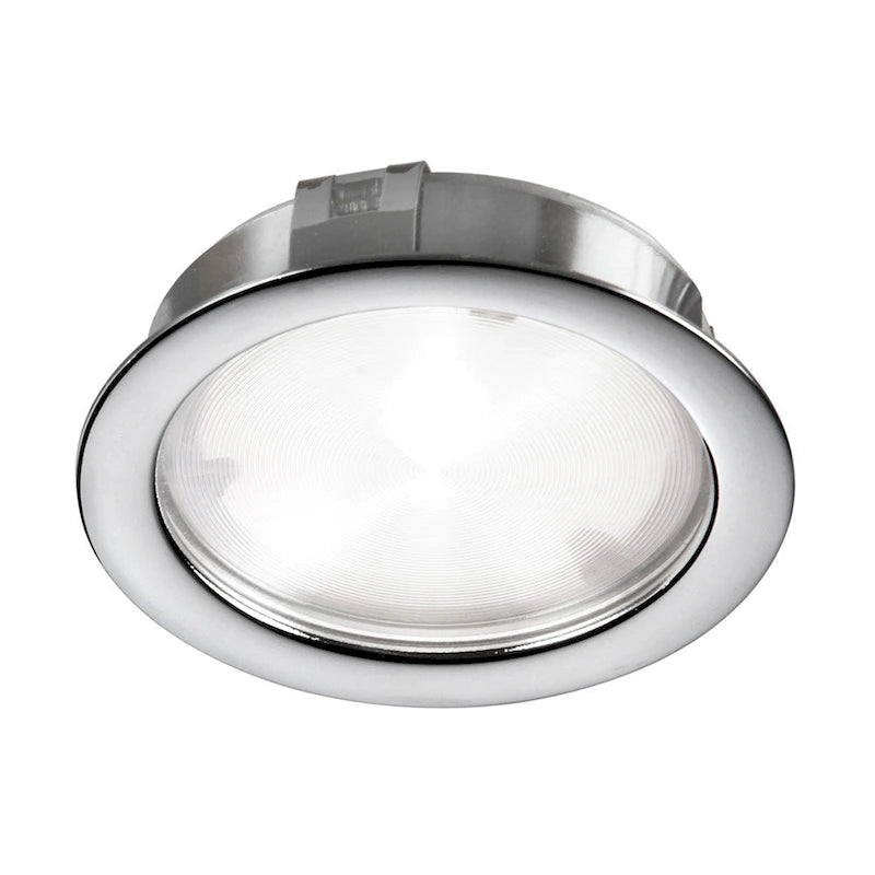 Lampe LED ronde Dainolite Cree - 4 W 24 V CC - IRC 80+ - Faisceau de 40 pouces