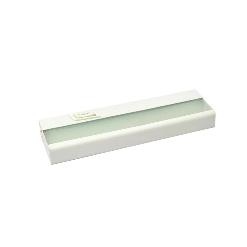 Luminaire LED sous-meuble Amax Lighting 5W, finition blanche