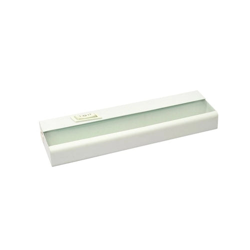 Luminaire LED sous-meuble Amax Lighting 5W, finition blanche