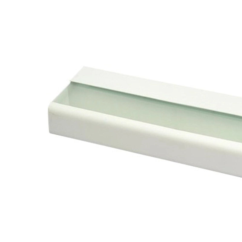 Luminaire LED sous-meuble Amax Lighting 5W, finition blanche