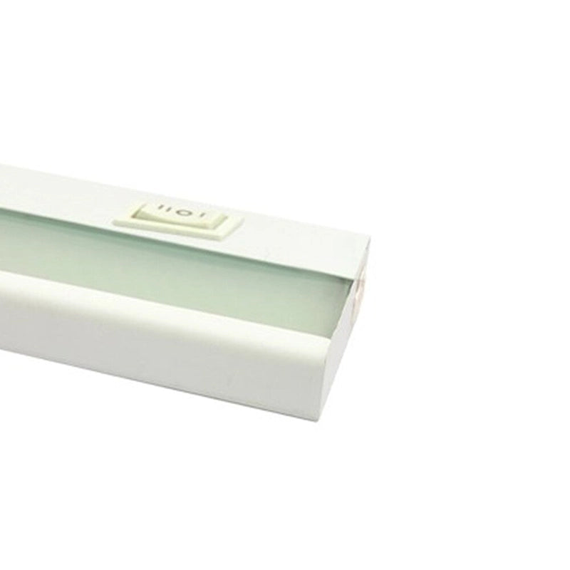 Luminaire LED sous-meuble Amax Lighting 5W, finition blanche