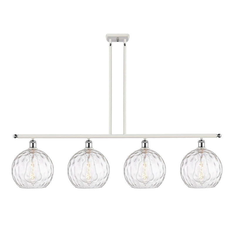 Luminaire îlot Innovations Lighting Athens Water Glass - 4 lampes 48