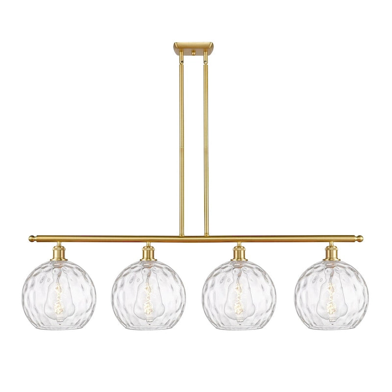 Luminaire îlot Innovations Lighting Athens Water Glass - 4 lampes 48