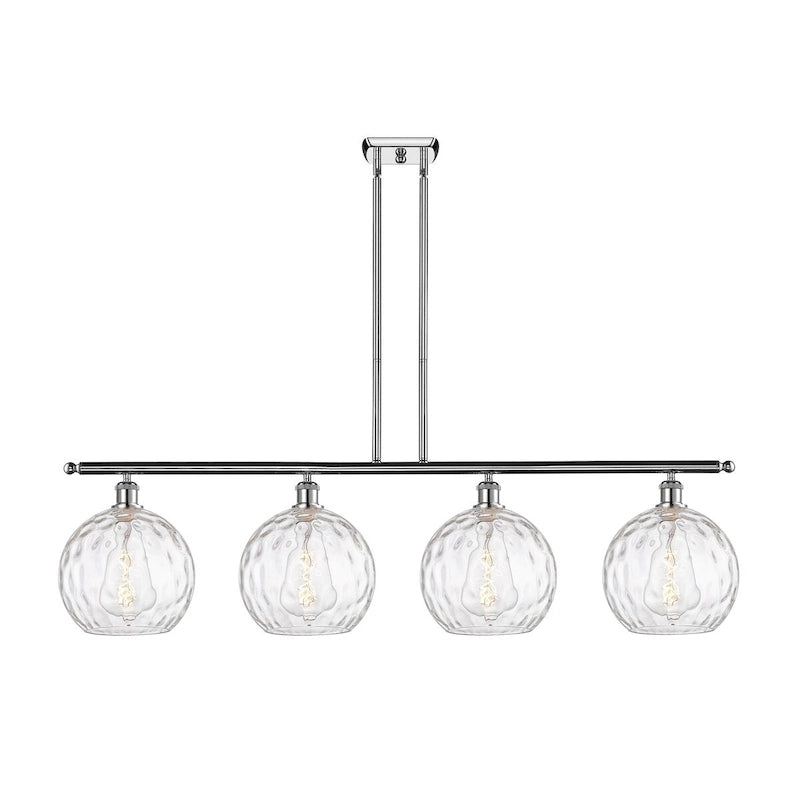 Luminaire îlot Innovations Lighting Athens Water Glass - 4 lampes 48