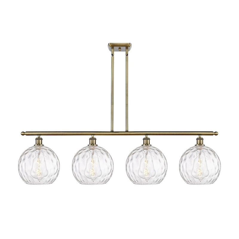 Luminaire îlot Innovations Lighting Athens Water Glass - 4 lampes 48