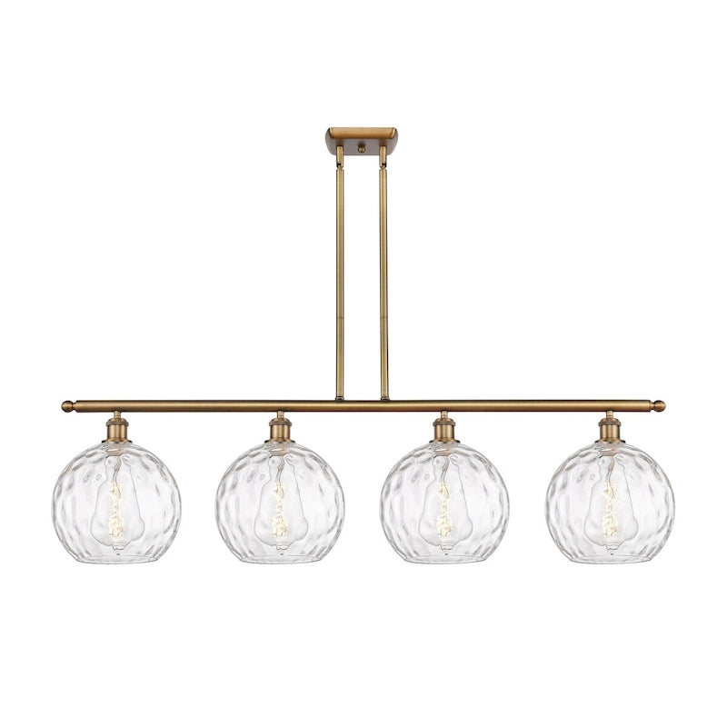 Luminaire îlot Innovations Lighting Athens Water Glass - 4 lampes 48