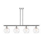 Luminaire îlot Innovations Lighting Ballston Athens Water Glass à 4 lumières