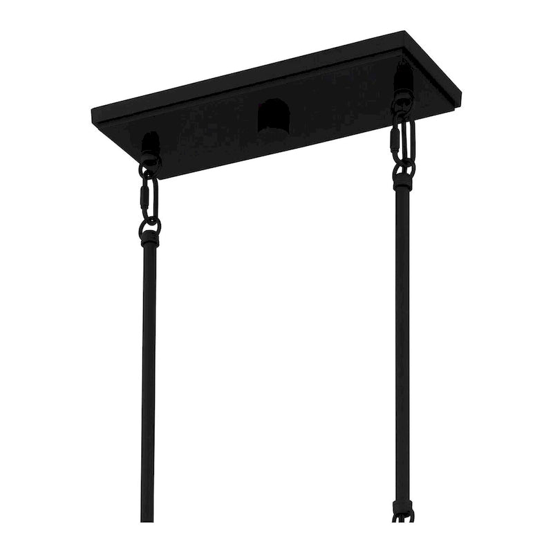 Lumière Thatcher 6-Light Earth Black Island