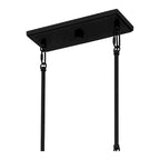 Lumière Thatcher 6-Light Earth Black Island