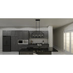 Lumière Thatcher 6-Light Earth Black Island