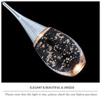 Suspension moderne à une lumière et à intensité variable pour îlot de cuisine