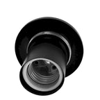 Suspension linéaire à 7 lumières avec abat-jour en verre - Style moderne du milieu du siècle