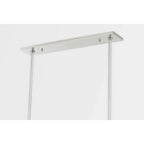 Applique murale Aldridge à 3 lumières avec abat-jour blanc