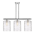 Innovations Lighting Cobbleskill - Luminaire îlot 3 lumières 36