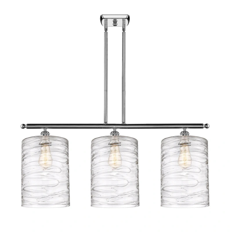 Innovations Lighting Cobbleskill - Luminaire îlot 3 lumières 36