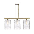 Innovations Lighting Cobbleskill - Luminaire îlot 3 lumières 36