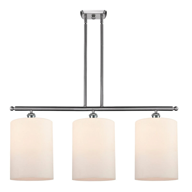 Innovations Lighting Cobbleskill - Luminaire îlot 3 lumières 36