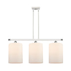 Innovations Lighting Cobbleskill - Luminaire îlot 3 lumières 36