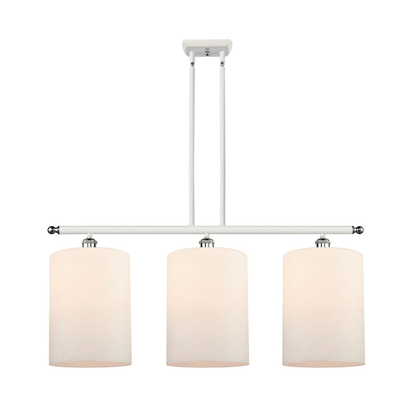 Innovations Lighting Cobbleskill - Luminaire îlot 3 lumières 36