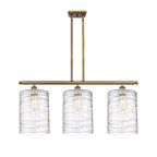 Innovations Lighting Cobbleskill - Luminaire îlot 3 lumières 36