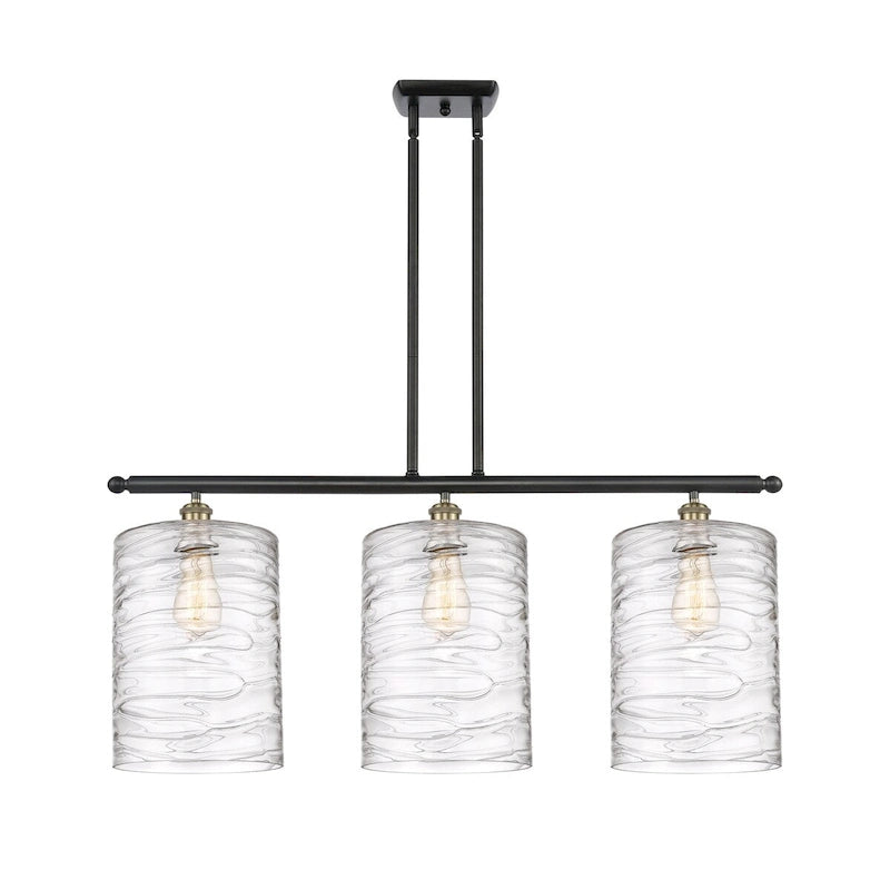 Innovations Lighting Cobbleskill - Luminaire îlot 3 lumières 36