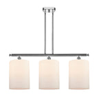 Innovations Lighting Cobbleskill - Luminaire îlot 3 lumières 36