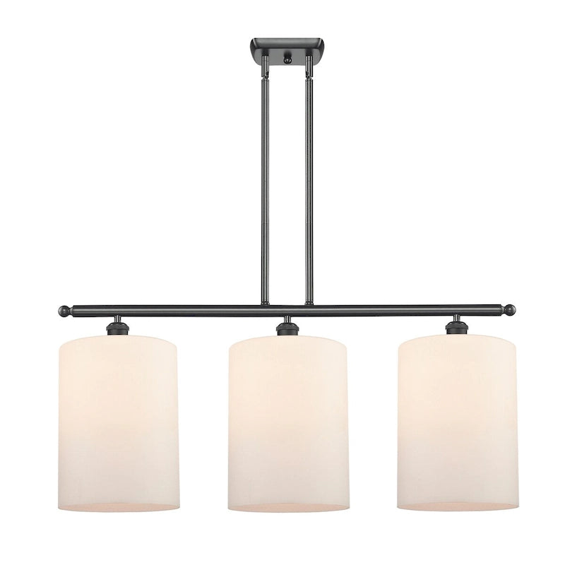Innovations Lighting Cobbleskill - Luminaire îlot 3 lumières 36