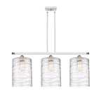 Innovations Lighting Cobbleskill - Luminaire îlot 3 lumières 36