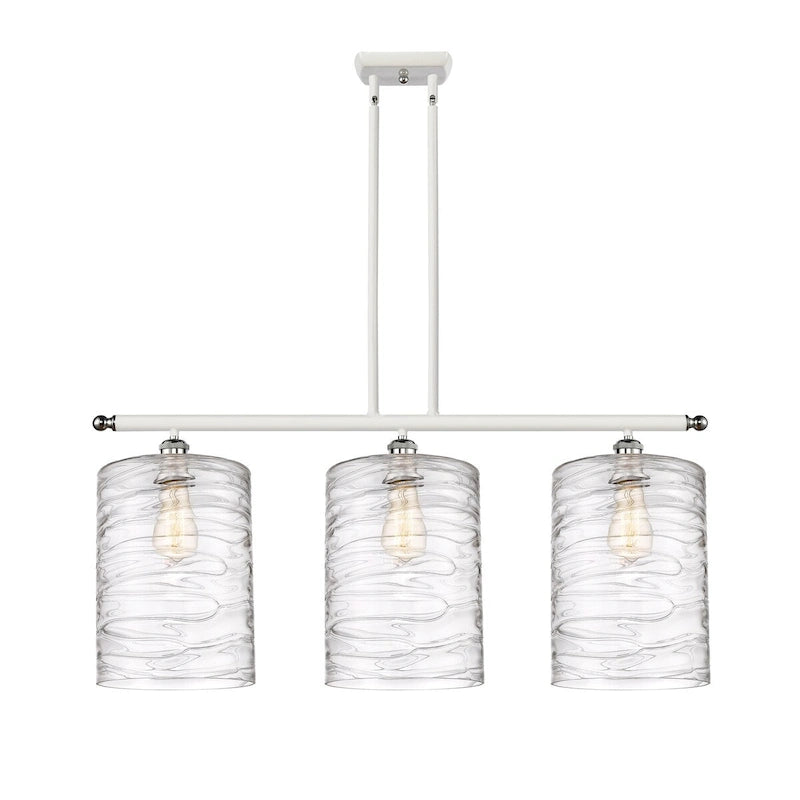 Innovations Lighting Cobbleskill - Luminaire îlot 3 lumières 36