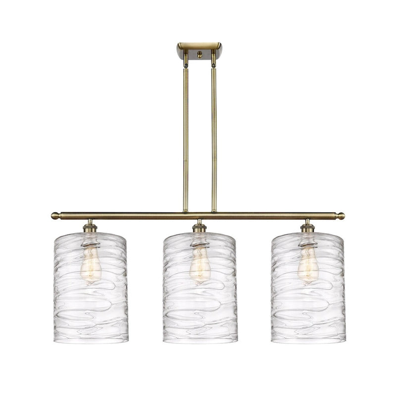 Innovations Lighting Cobbleskill - 3 Light 36  Island Light