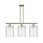 Innovations Lighting Cobbleskill - 3 Light 36  Island Light