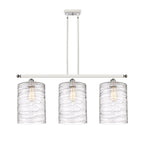 Innovations Lighting Cobbleskill - Luminaire îlot 3 lumières 36